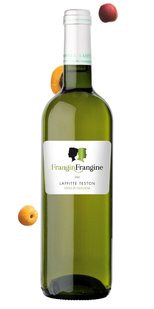 Frangin Frangine - Blanc Sec COTES DE GASCOGNE I.G.P.